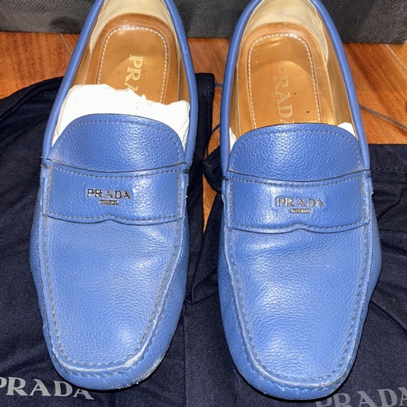 100% Original Prada Men’s loafer / shoes - with box and 2 dust bags - Picture 2 of 13